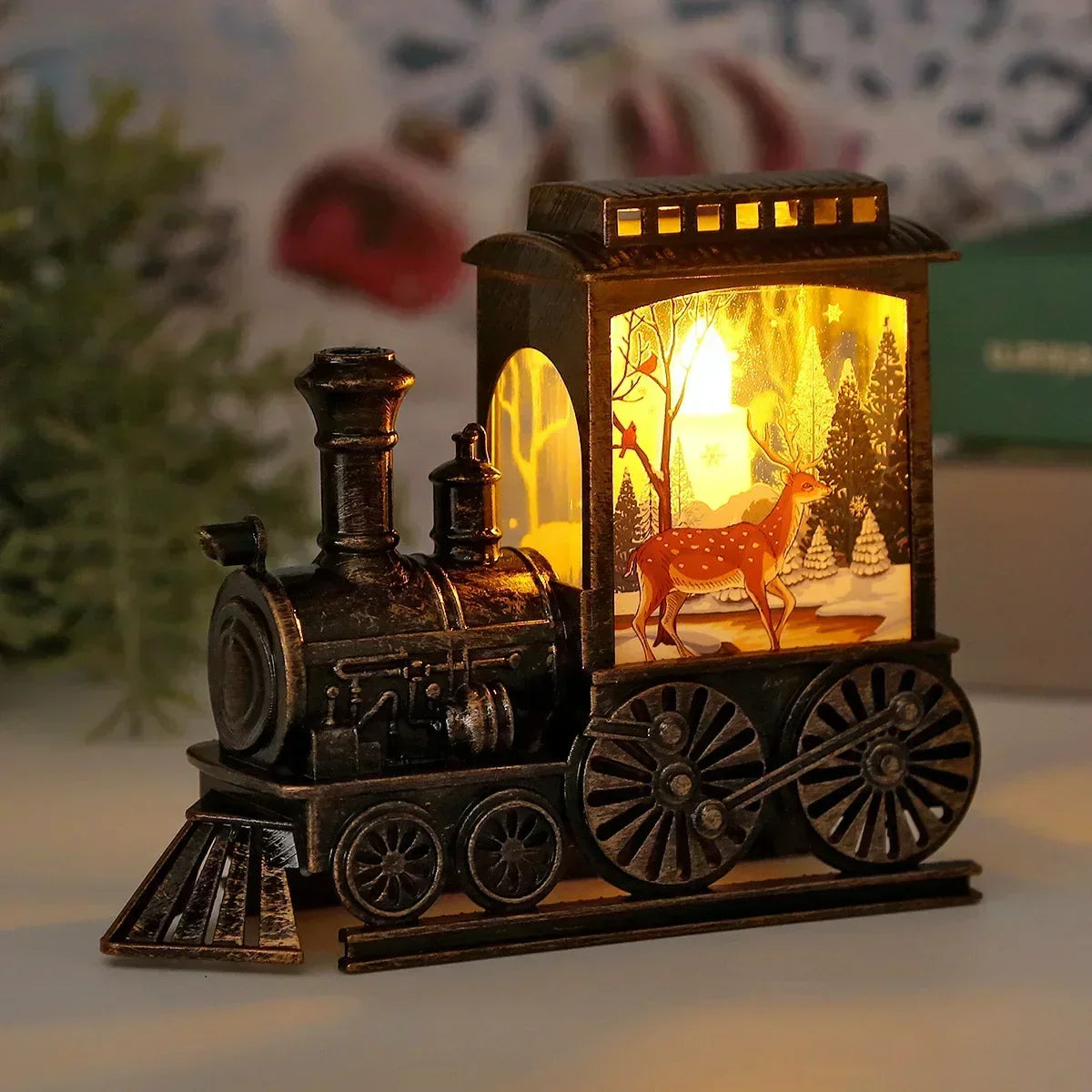 LanterneVintage - Retro LED Sphere Lamp for All Occasions