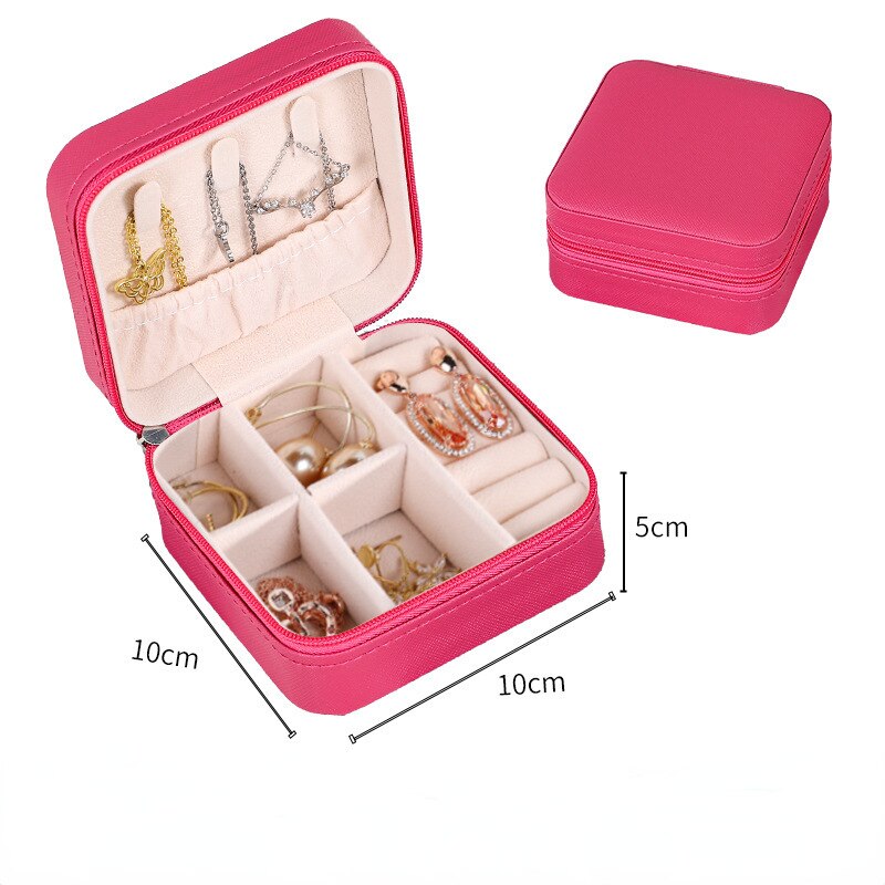 JewelryVault - Luxury Portable Jewelry Box Organizer