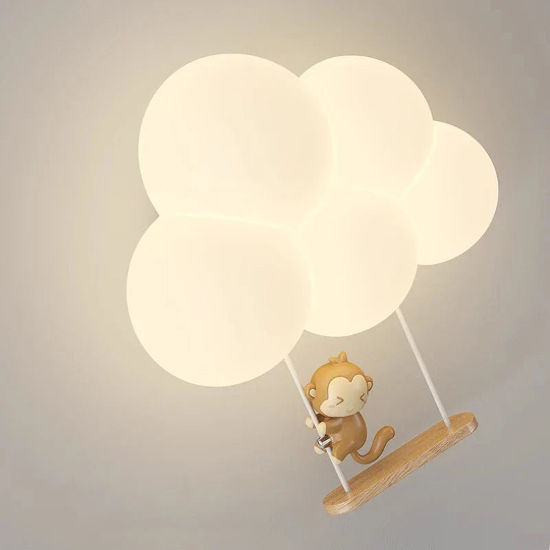 CloudLight – Modern LED Wall Lamp for Children