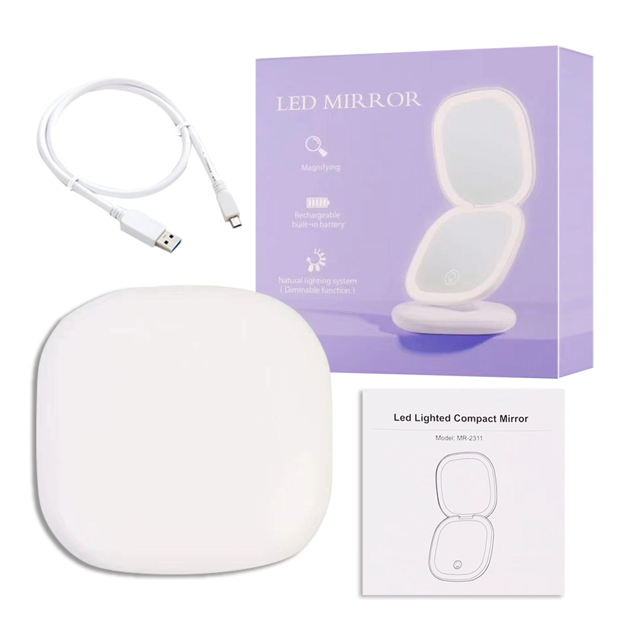 GlowMirror - Illuminated Mirror for a Radiant Look