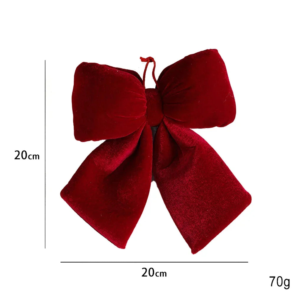 Red Velvet Scarf - Luxurious Red Velvet Scarf for Decoration