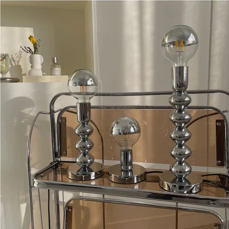 RetroGlow - Vintage LED Night Light for Atmospheric Lighting