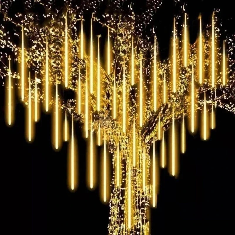 Meteor Rain Light - Captivating LED Outdoor Lighting