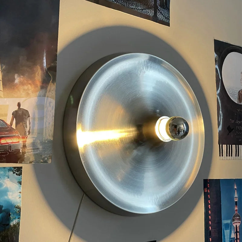 BauhausGlow Wall Lamp – Elegant Wall Lamp for Living Room