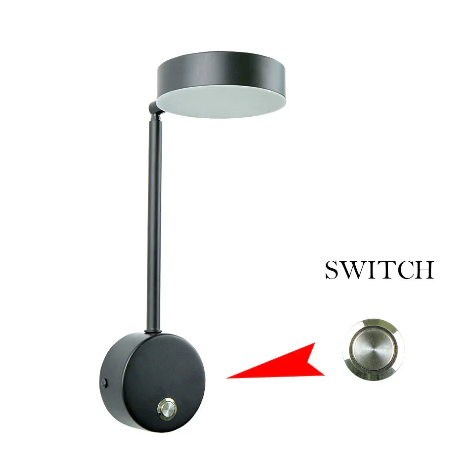 NordicGlow - Adjustable LED Wall Lamp for Modern Interiors