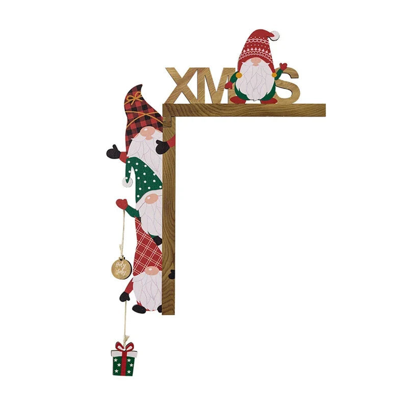 MagicFrame - Unique Wooden Frame for Christmas Decoration