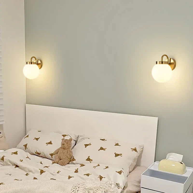 ModernWall - Scandinavian LED Wall Lamp with Glass
