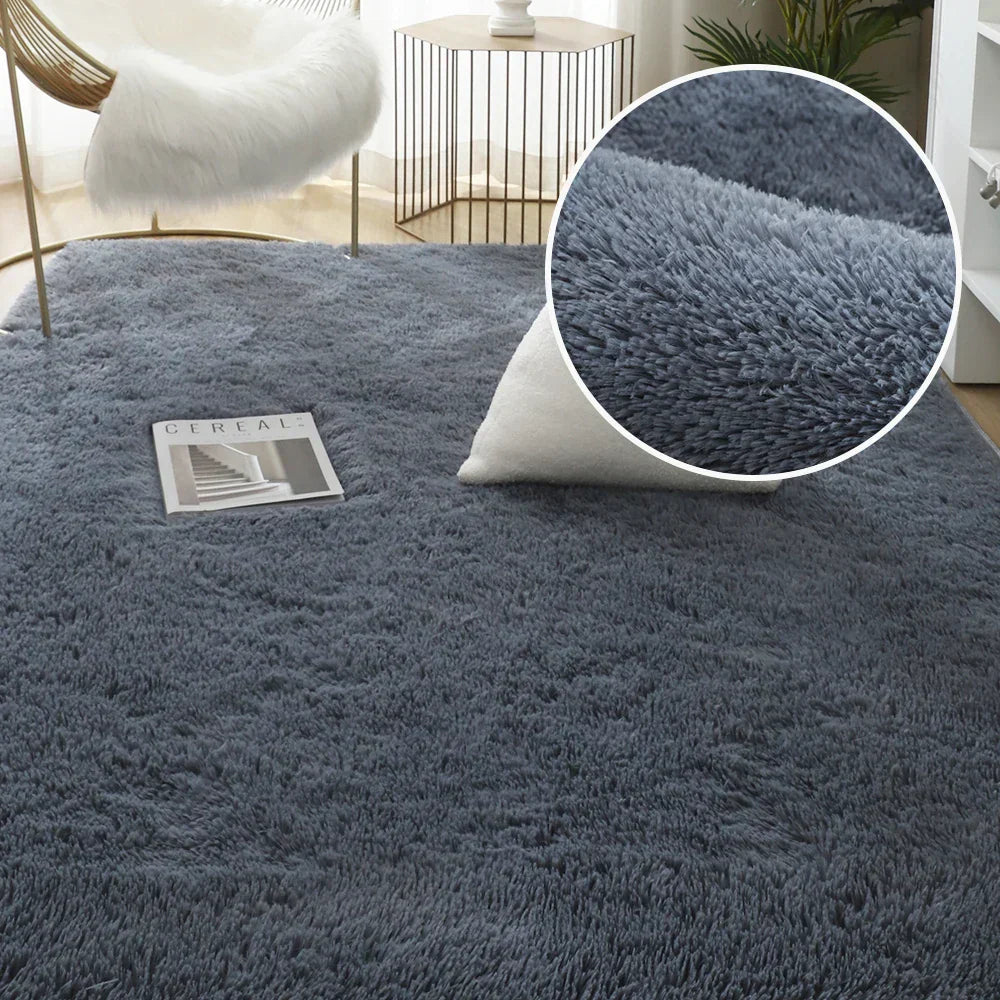 SoftNest - Luxurious Anti-Slip Rugs for Your Interior