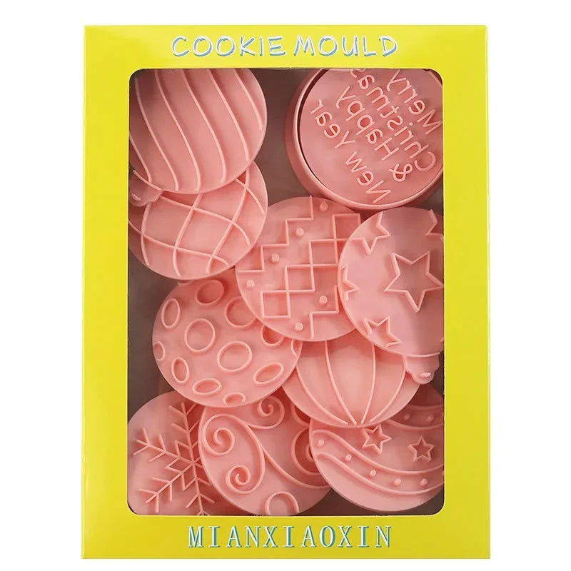 NoëlMaker – 3D Christmas Cookie Cutter Set for Festive Fun