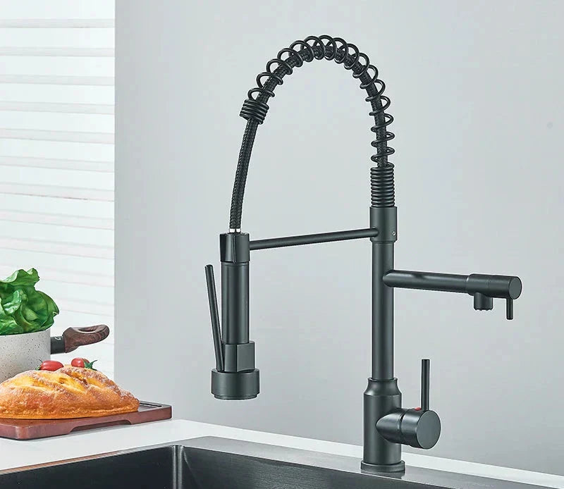 MixMaster – Flexible 360° Swivel Kitchen Handle