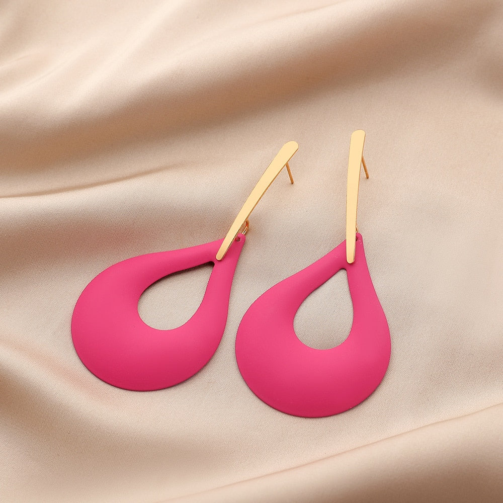 Vibrant Artistic Earrings | Unique Design