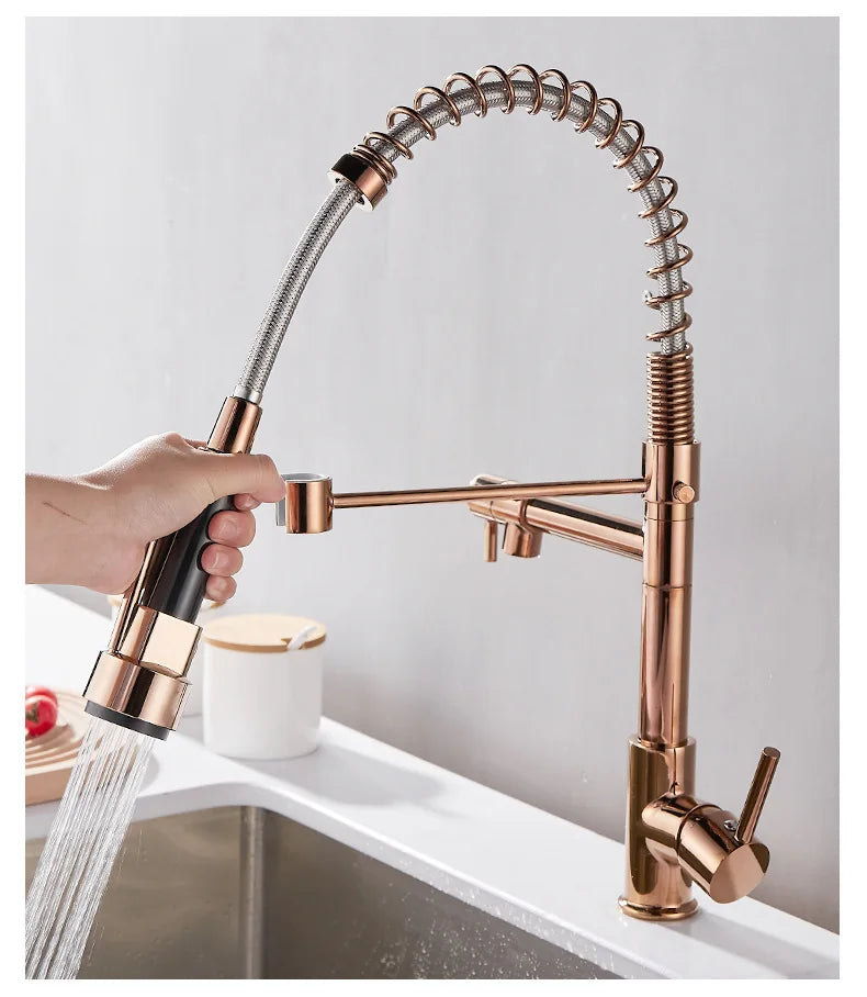 AquaFusion – Modern Kitchen Faucet with Stylish Functionality