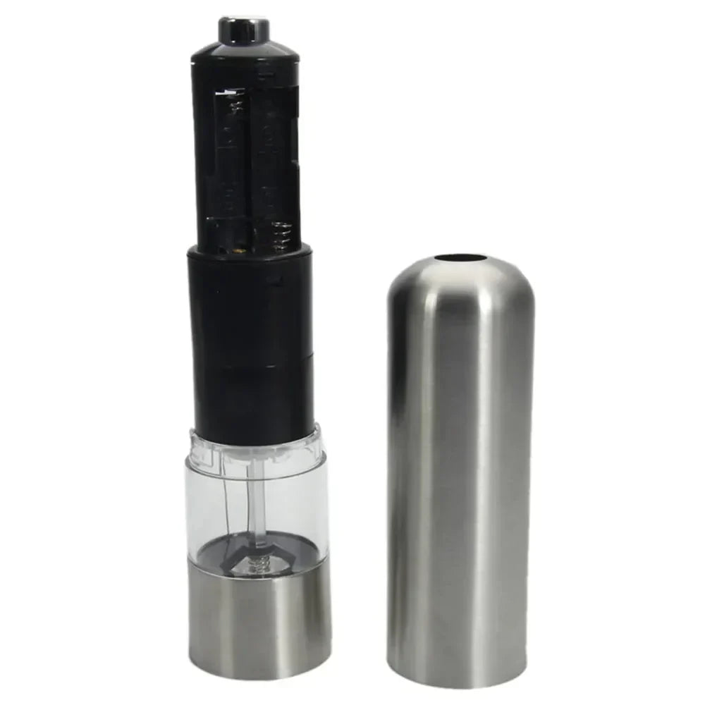 PepperElegance - Luxury Electric Pepper Mill with LED