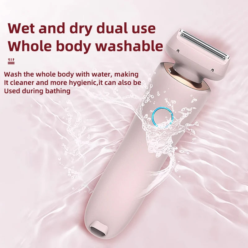 GlideEase Shaver - Close Shaving Experience for Men