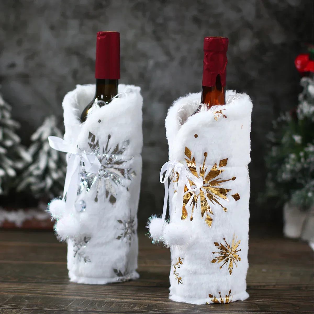 Festive Wine Capsules - Elegant Wine Capsules for the Holidays