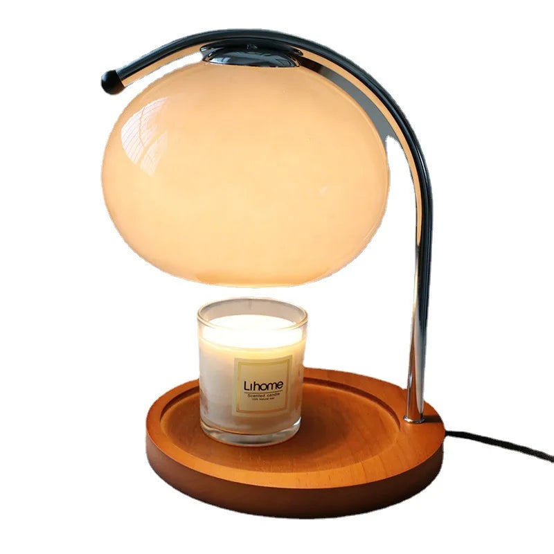 CandleAura – Doftande Retro Lampa för Atmosfär