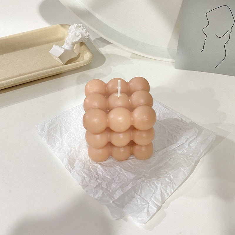 BubbleGlow Candles - Trendy Lighting for Your Home