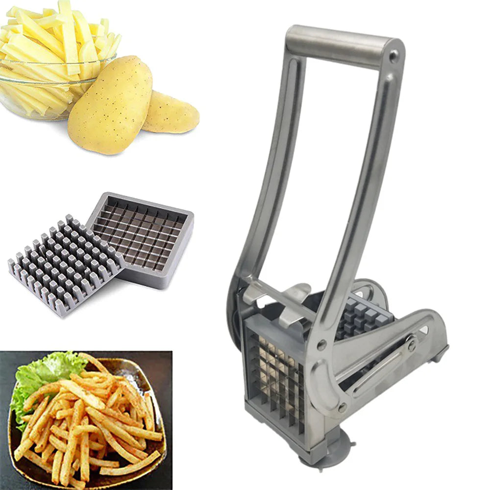 Fritzo Vegetable Cutter - The Stylish Stainless Steel Cutter for Perfect Vegetables