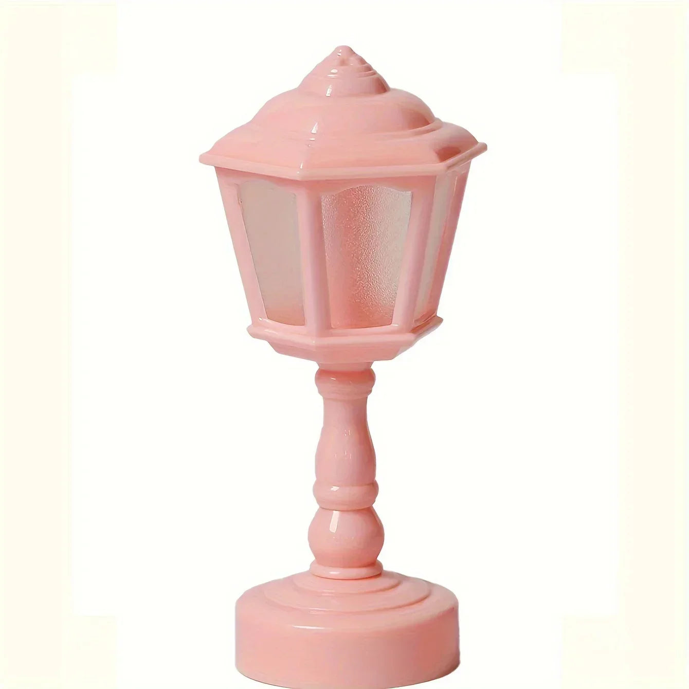 ChicGloed – Elegant Bordslampa med Geometrisk Design