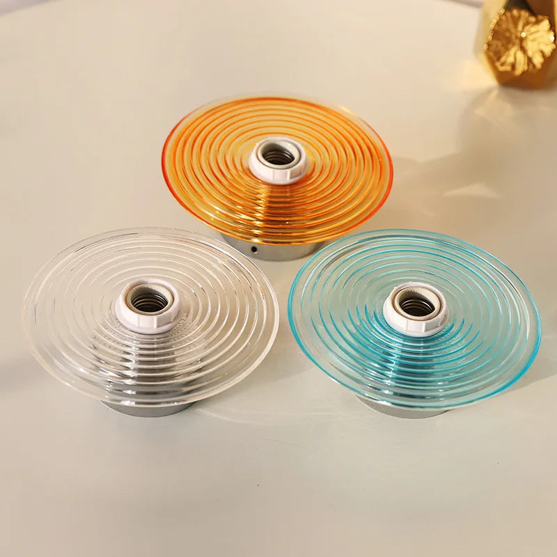 AquaGlow Wall Lamp – LED Lighting with Wave Pattern