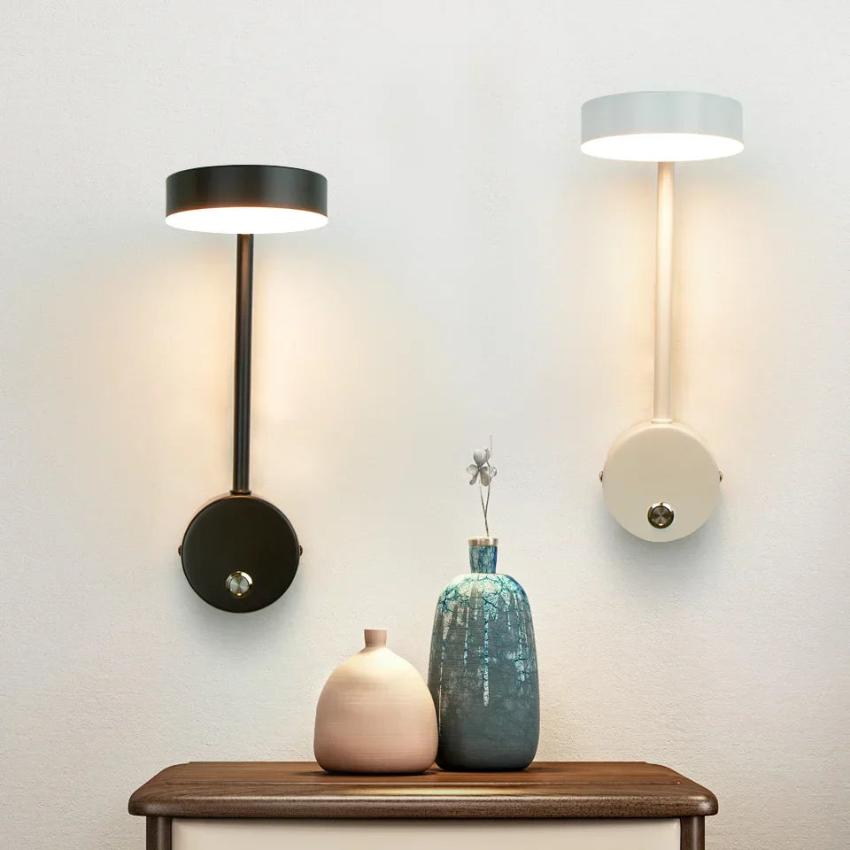 NordicGlow - Adjustable LED Wall Lamp for Modern Interiors