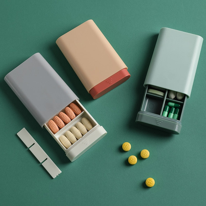 NordicPill – Stylish and Compact Dietary Supplement Box