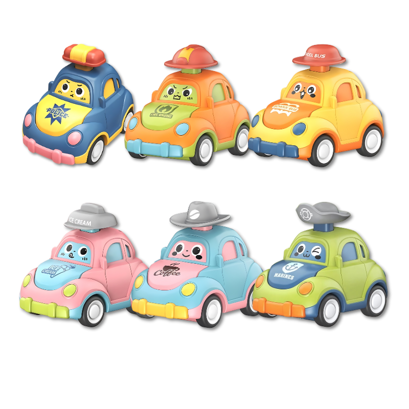 TurboToys – Self-Driving Toy Cars with Turbo