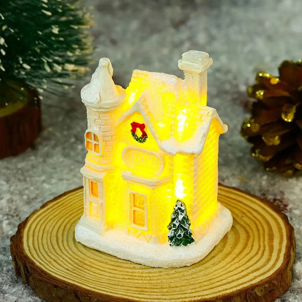Captivating AuroraTwinkle Christmas House – Create Your Magical Decor