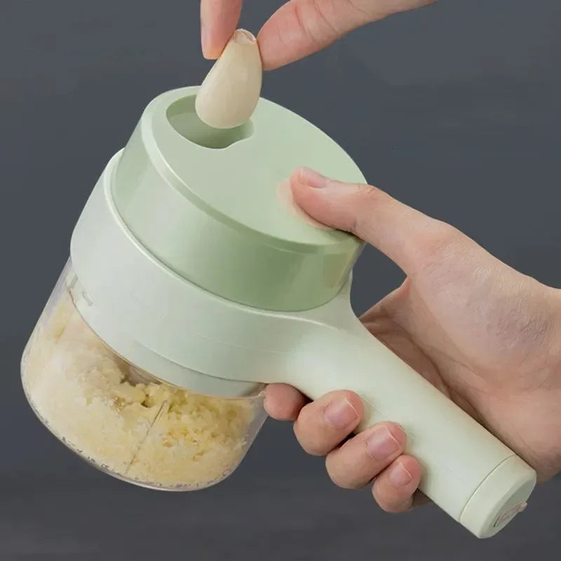 FlexiSlice – 4-in-1 Electric Chopper