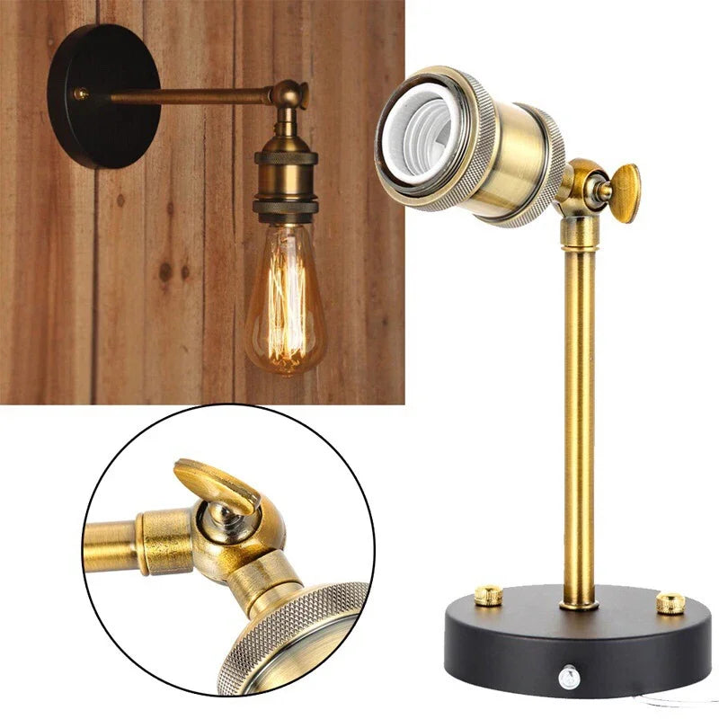 RetroAngle light - Adjustable industrial wall light