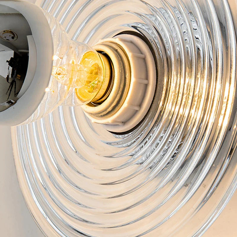 AquaGlow Wall Lamp – LED Lighting with Wave Pattern