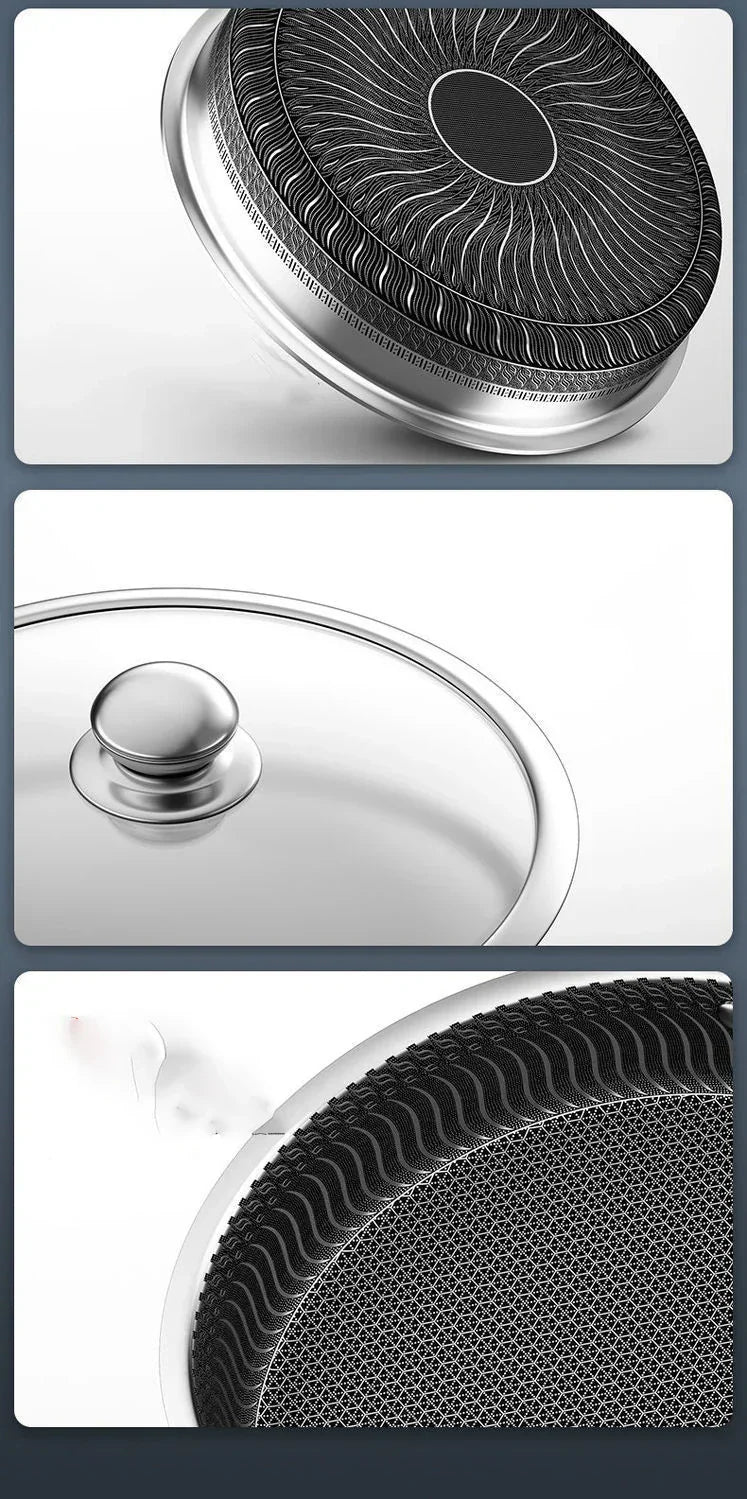 SmartSlick - Antibacterial Oil-Saving Saucepan with Non-stick Coating