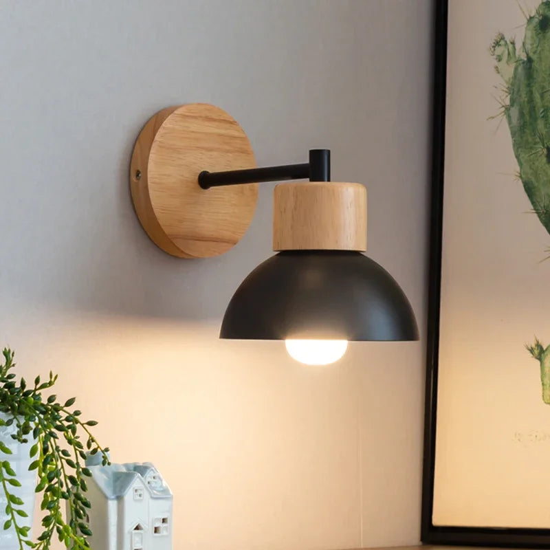 NordicWood - Trendy Wooden LED Wall Lighting
