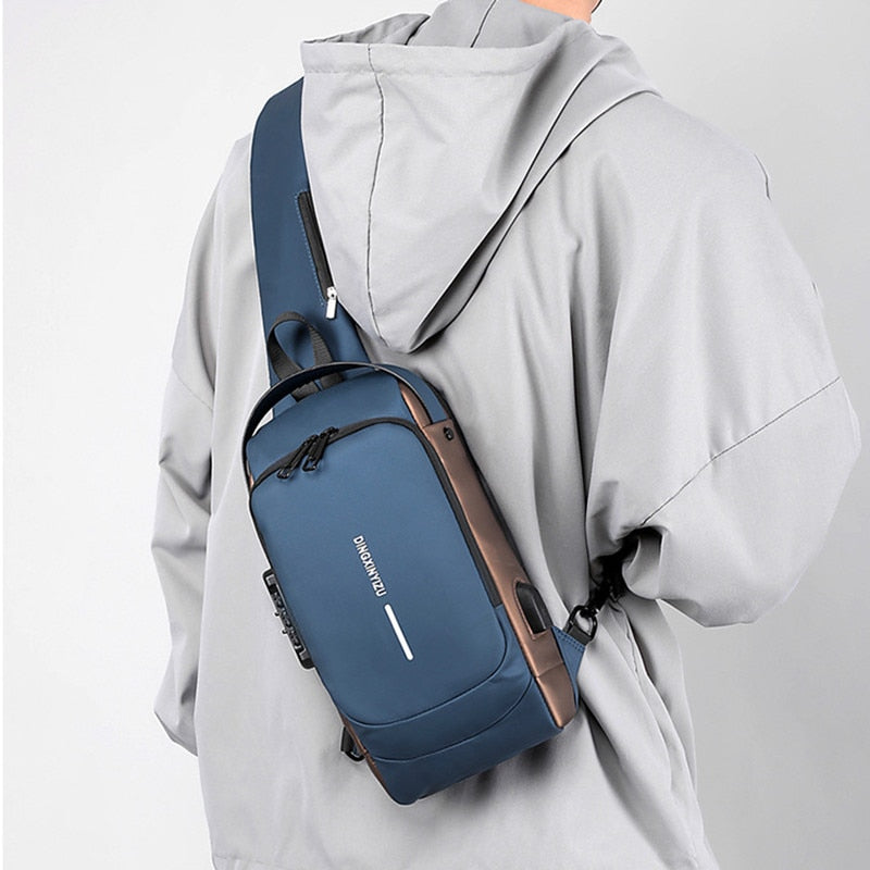 Julian Shoulder Bag - Stylish Shoulder Bag with Charging Function
