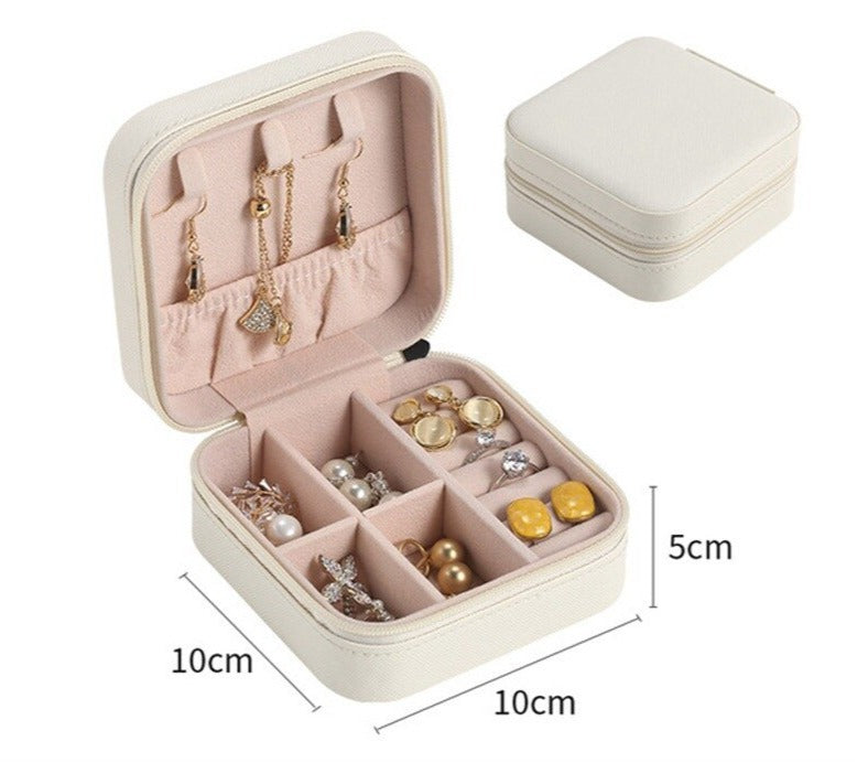 JewelryVault - Luxury Portable Jewelry Box Organizer