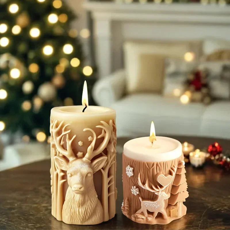 Stylish 3D Candle Holders – Create Unique Party Decorations