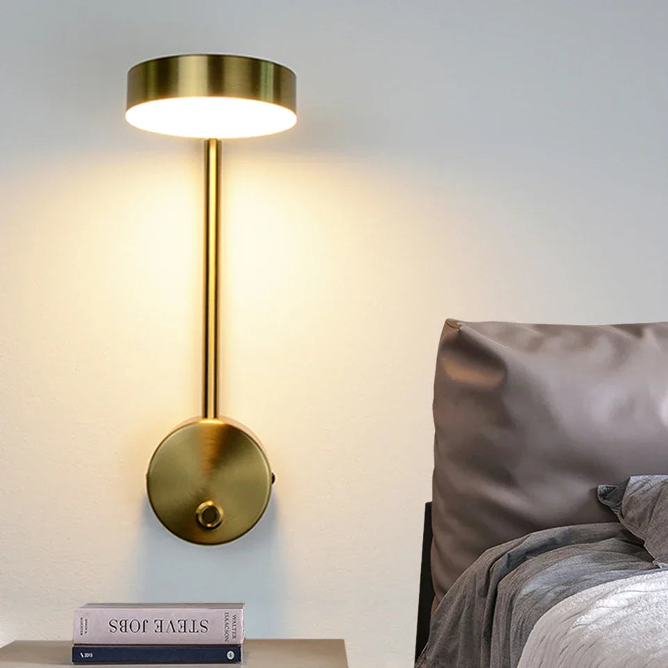 NordicGlow - Adjustable LED Wall Lamp for Modern Interiors