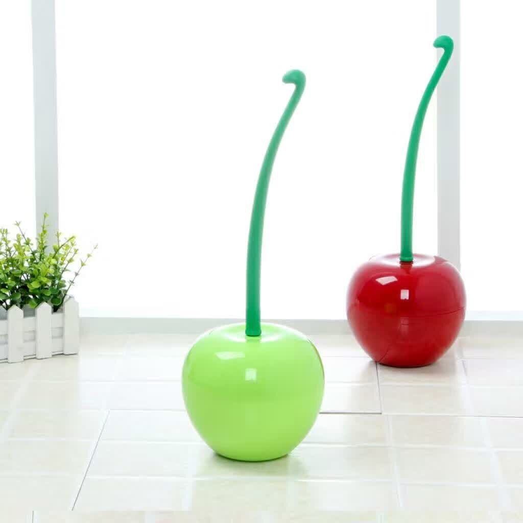 Cherry brush – Creative toilet brush with style