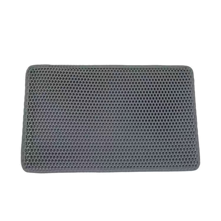 NonSlipPurrfect - Stylish Cat Litter Mat for Dry Floors