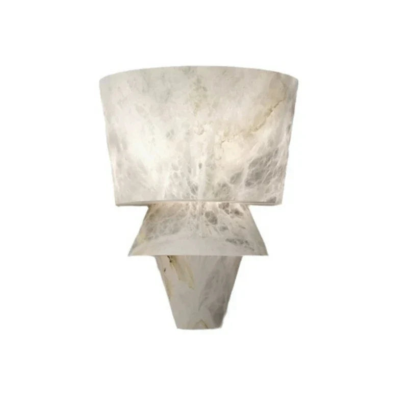 MarbleGlow Wall Lamp – Stylish Natural Stone Wall Lighting