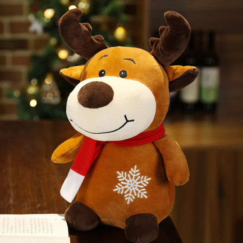 Cozy Christmas Plushies - Captivating Animal Plushies for Christmas
