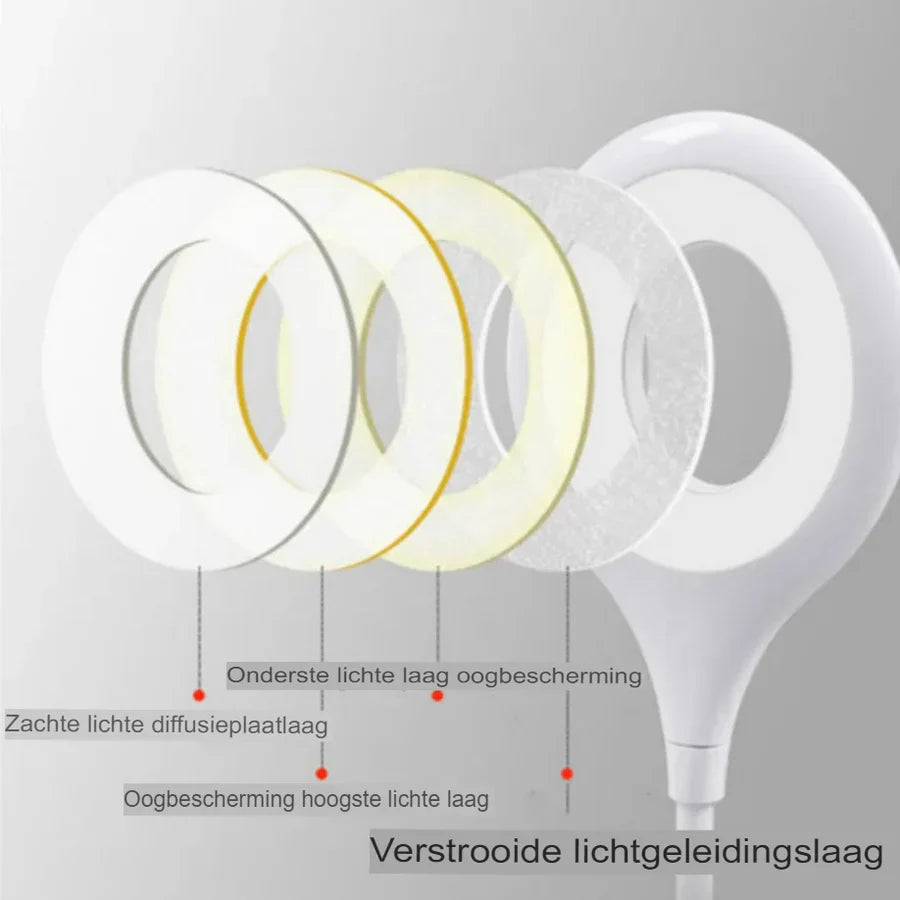 SoftGlow - Stylish Rechargeable Night Light for Bedroom