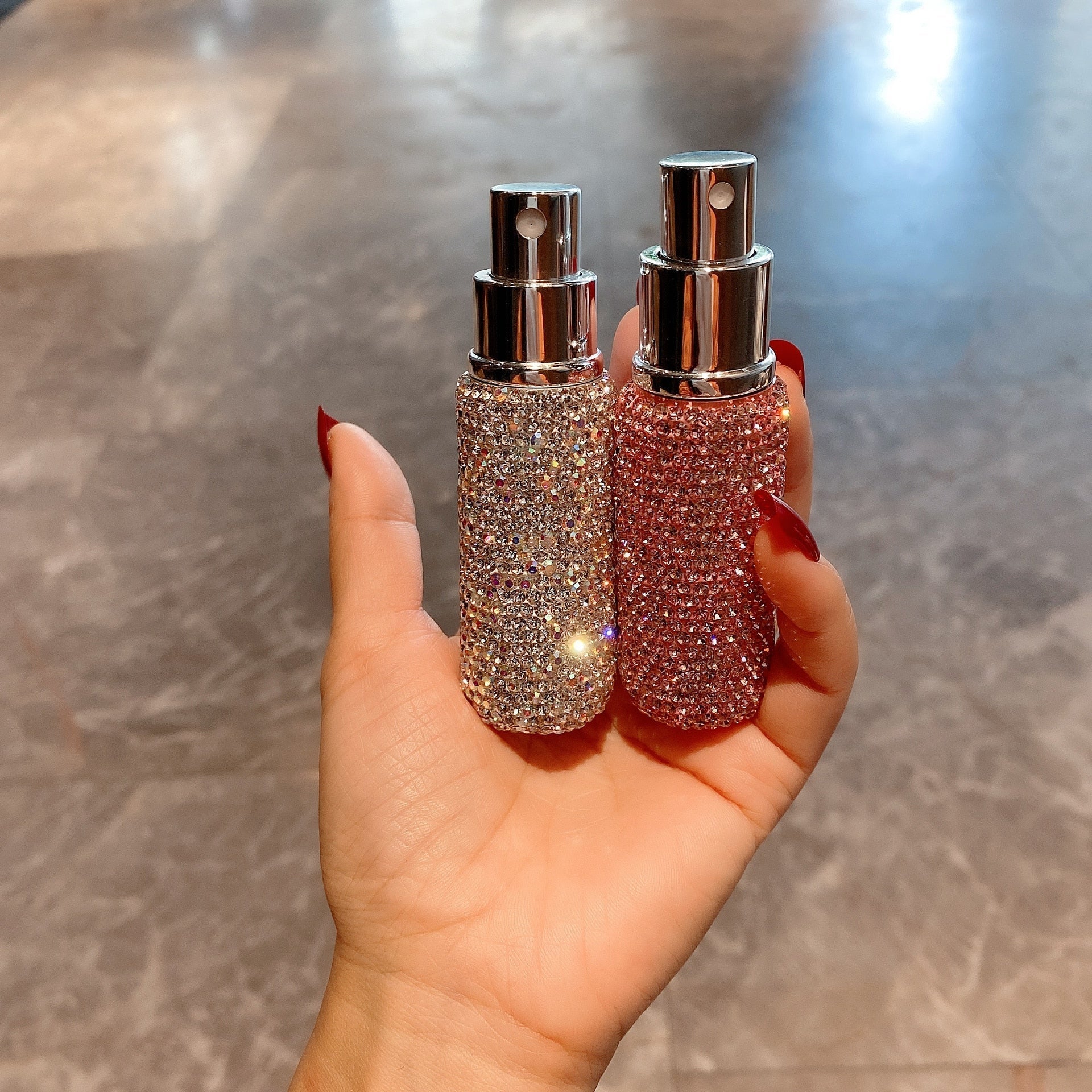 DiamondScent - Luxury Navel Perfume Bottle for Style