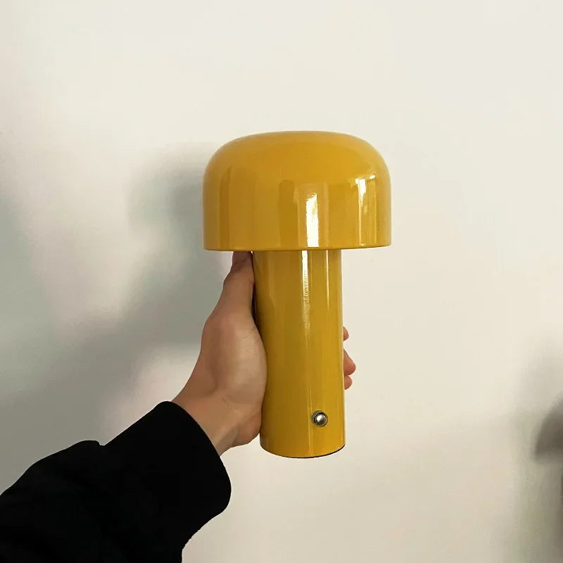 Mushroom Light - Scandinavian Table Lamp with Elegant Lighting