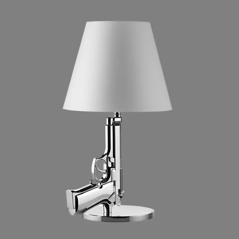 ArtDeLumière – Bold Pistol Table Lamp