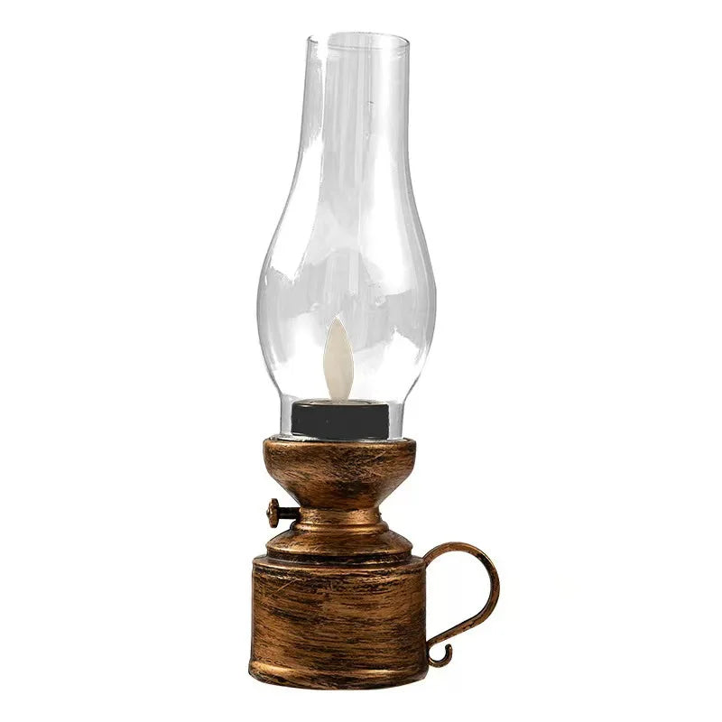 VintageGlow Bordslampa - Retro LED Bordslampa för Hemmet