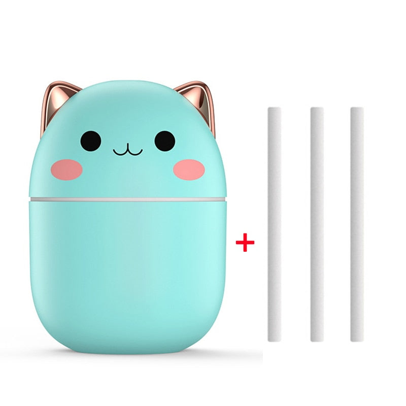 GlowMist Humidifier - Stylish Air Purifier for the Home