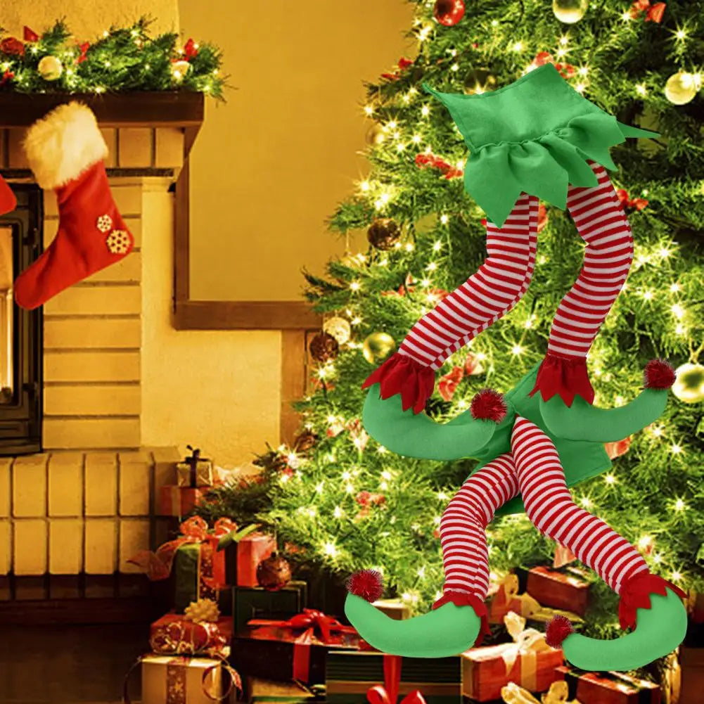 Elfie Bones – Adorable Plush Decoration for the Holidays