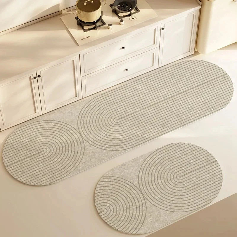 FreshStep – Luxe Anti-Slip Mat for the Kitchen with Style