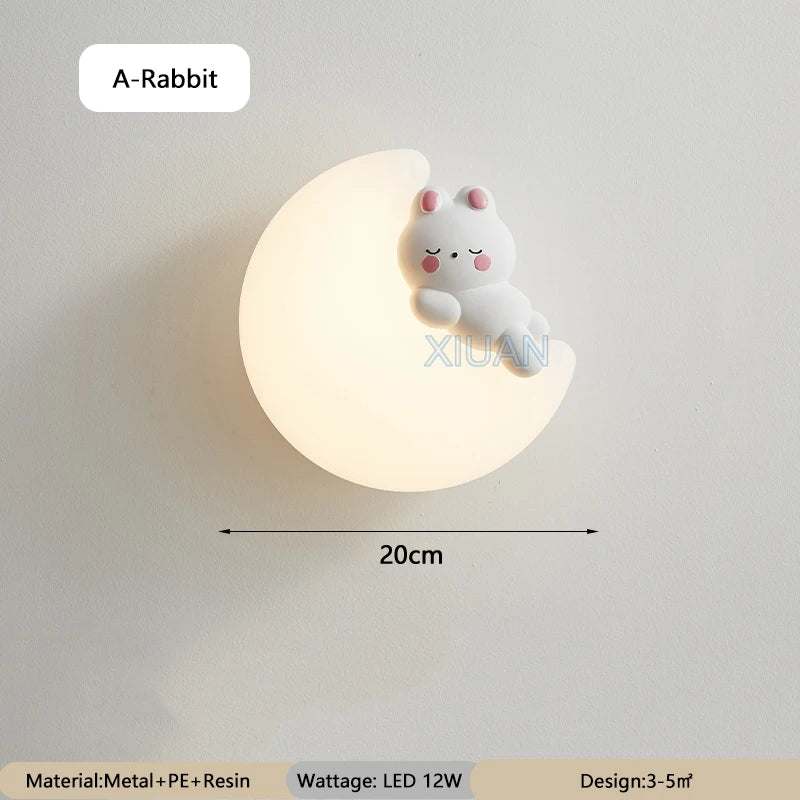 MoonAnimal – Magical Moonlight for Children's Rooms